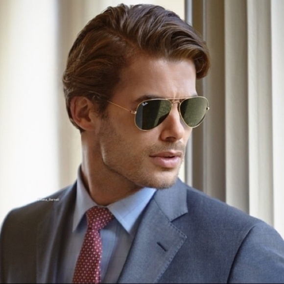 Ray-Ban Aviator RB3025 Green Lens New - Picture 15 of 16